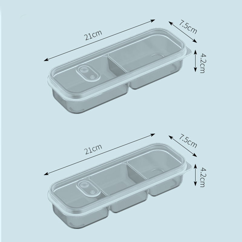 Kylskåpsorganizer - Förvaringslåda för färskvara