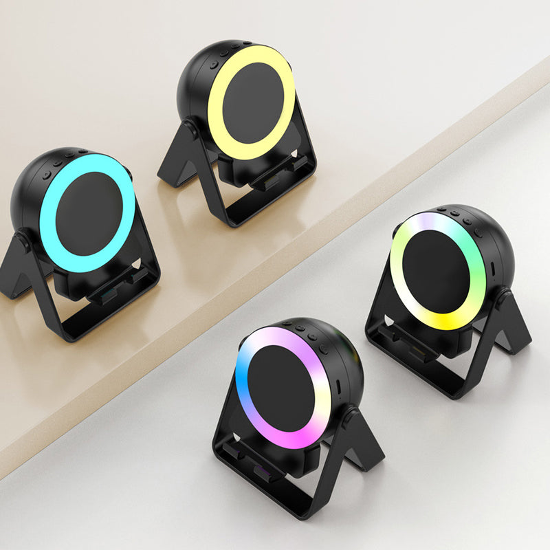 4-i-1 trådlös induktionshögtalare med Bluetooth