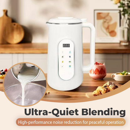 🔥 LAST CHANCE! 50% OFF 🔥 Multifunctional Nut Milk Maker – Make Almond, Oat & Soy Milk in Minutes! 🌰🥛