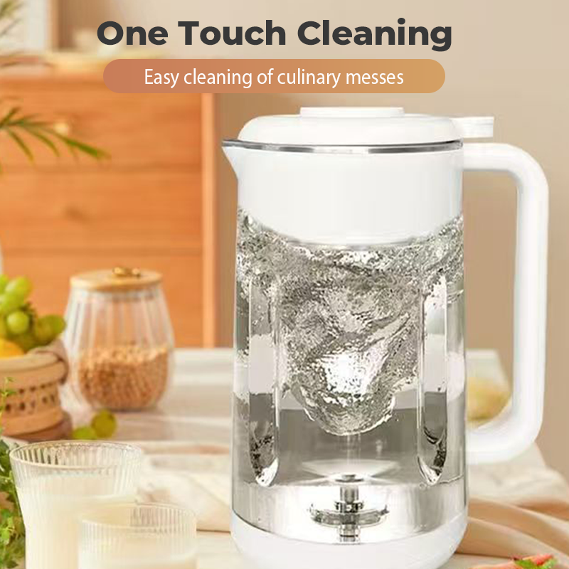 🔥 LAST CHANCE! 50% OFF 🔥 Multifunctional Nut Milk Maker – Make Almond, Oat & Soy Milk in Minutes! 🌰🥛