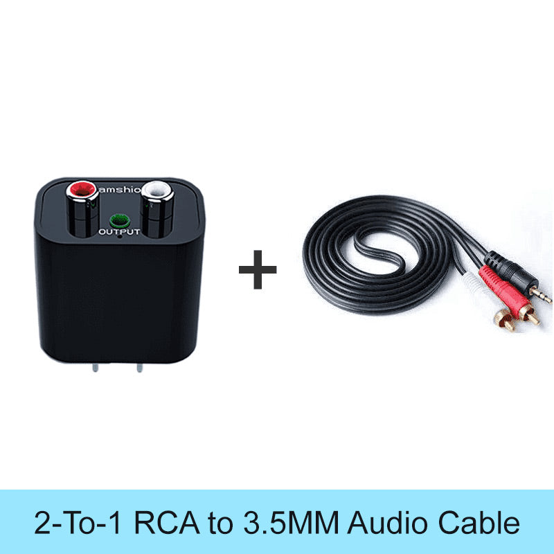 🎧 50% RABATT! 🎉 Bluetooth 5.0 Ljudadapter – Trådlös Uppspelning, Högkvalitativt Ljud & Enkel Inställning 📦