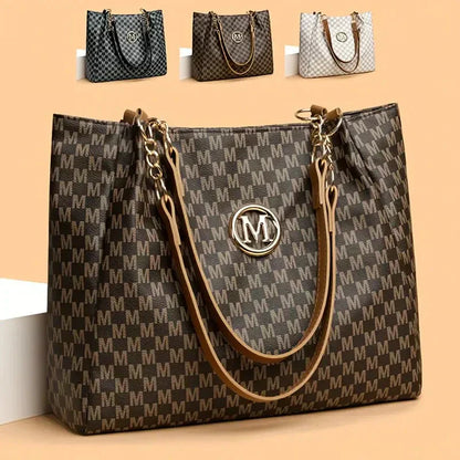 💕2025 Neu eing met👜 Vintage axelremsväska för kvinnor - Stor kapacitet, lätt och snygg!