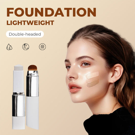 🔥🔥Begränsad tid 55% rabatt🔥🔥Lättvikts foundation stick med dubbla ändar