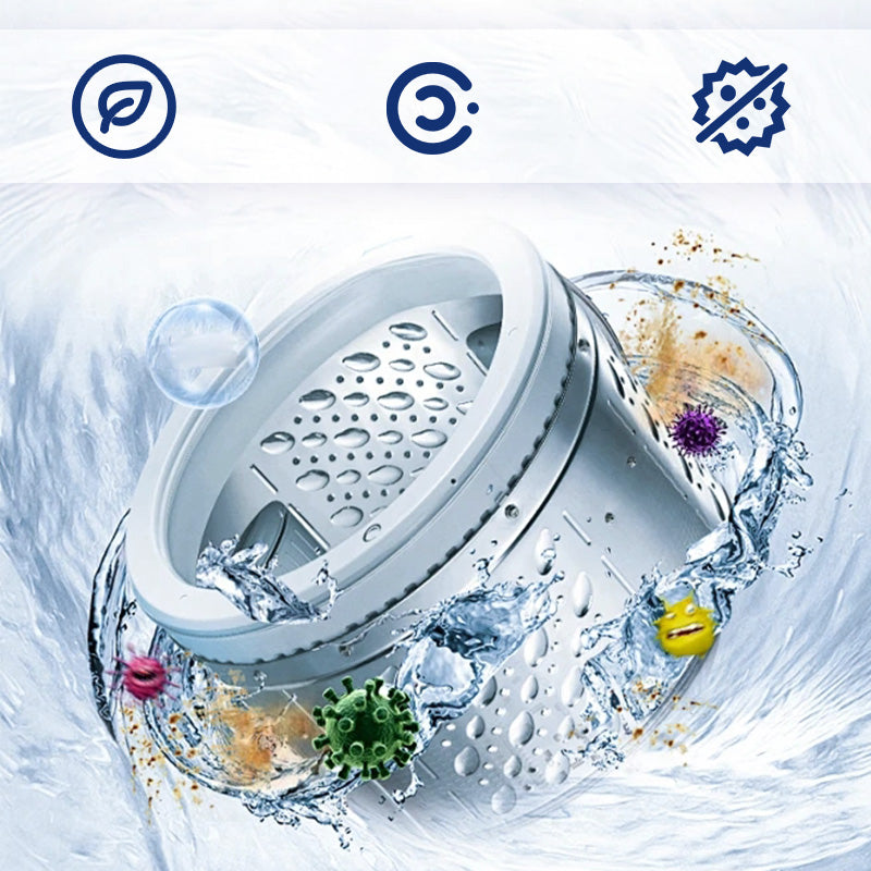 🏠Universell sterilisering och fläckborttagning tvättmaskin rengöringsvätska