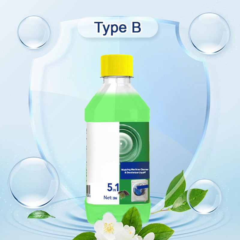 🏠Universell sterilisering och fläckborttagning tvättmaskin rengöringsvätska