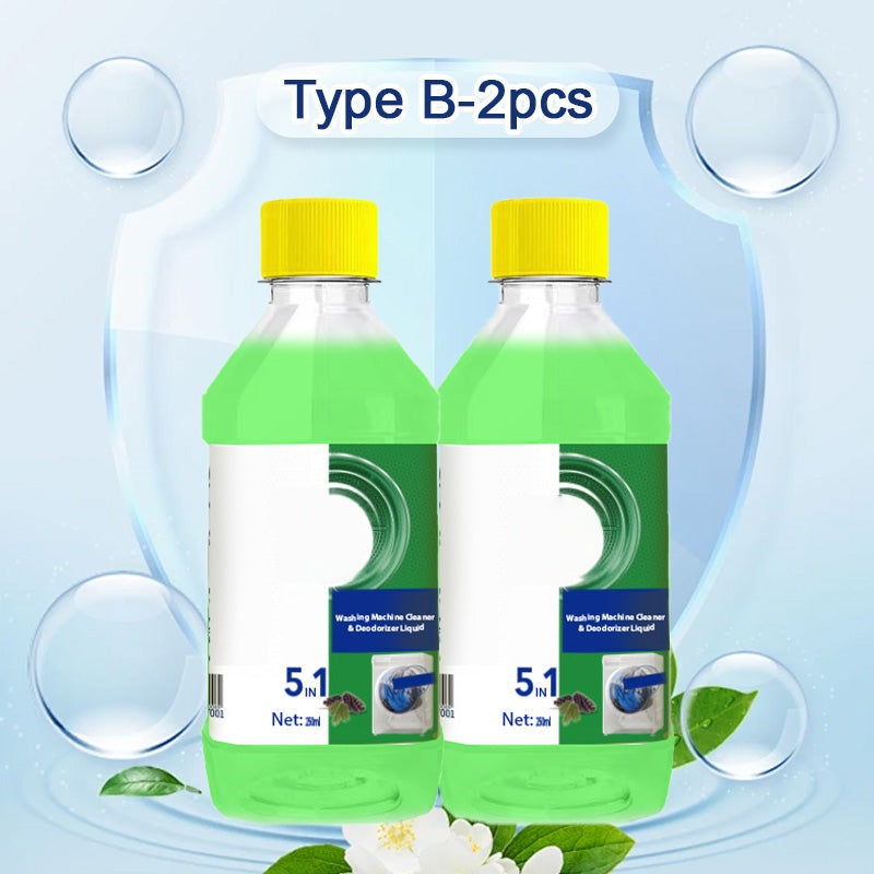 🏠Universell sterilisering och fläckborttagning tvättmaskin rengöringsvätska
