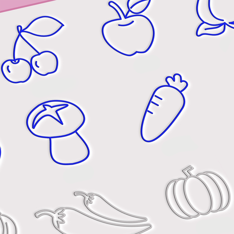 Målarbok med 8 teman: Tecknade figurer att rita av🥳🖍️ Mer än 50 000 familjer har valt den!