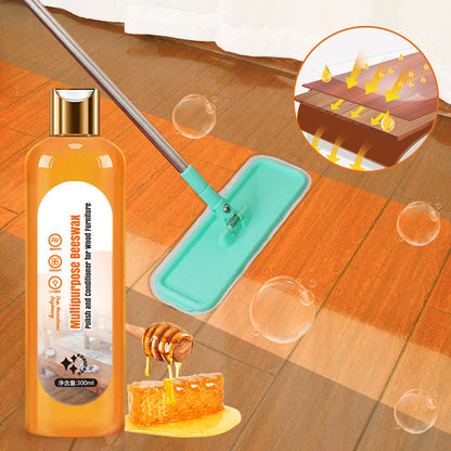🐝Multifunktionellt bivaxpolish och balsam för trämöbler