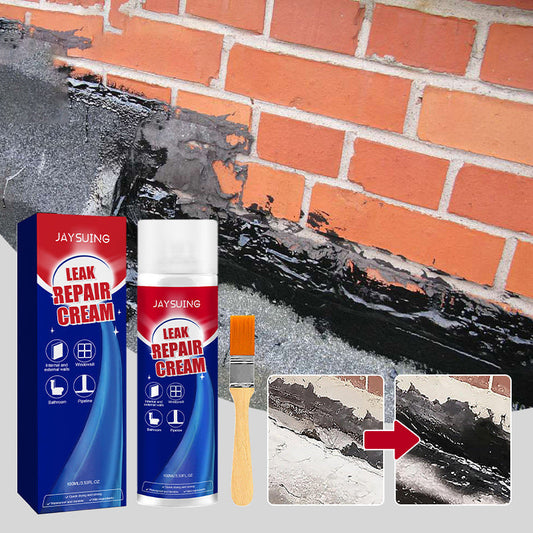 🔧 Köp 3 få 2 gratis ！✨ Vattentät Läckreparationsspray - Tätar Sprickor och Fogar på 5 Minuter för Rör och Tak 📦🚿