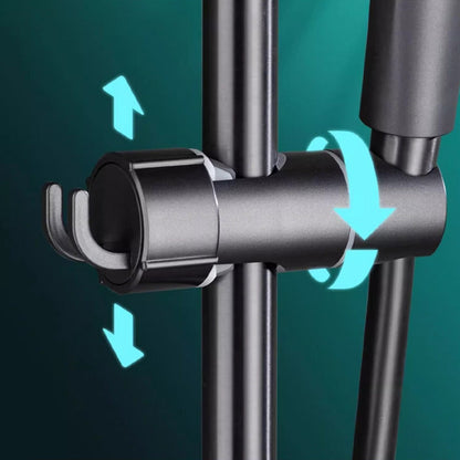 🔥Enklast att använda🔥Duschhållare som inte kräver några verktyg för installation