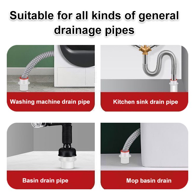 🔥Bästsäljare🔥Avloppsrör med luktfilter