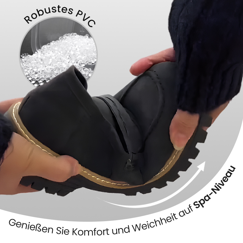 ⏳Fabrikserbjudande sista dagen - 61% rabatt 🎁Bekväma damloafers med grov klack och slip-on