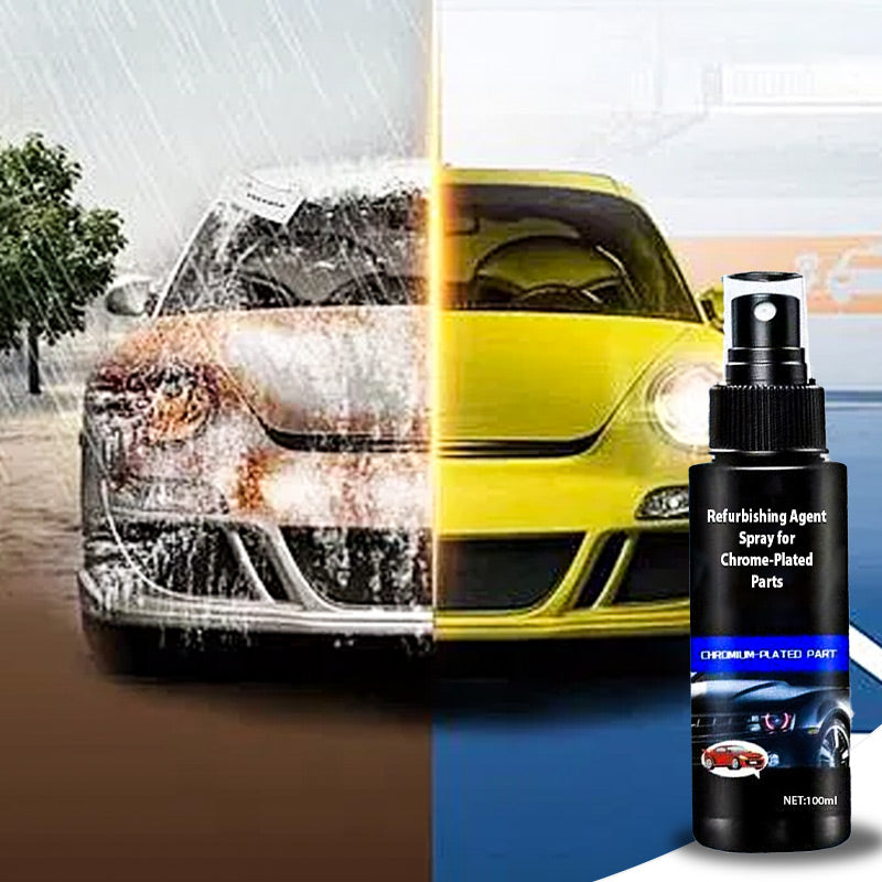 🔥Renoveringsmedel i sprayform för förkromade delar