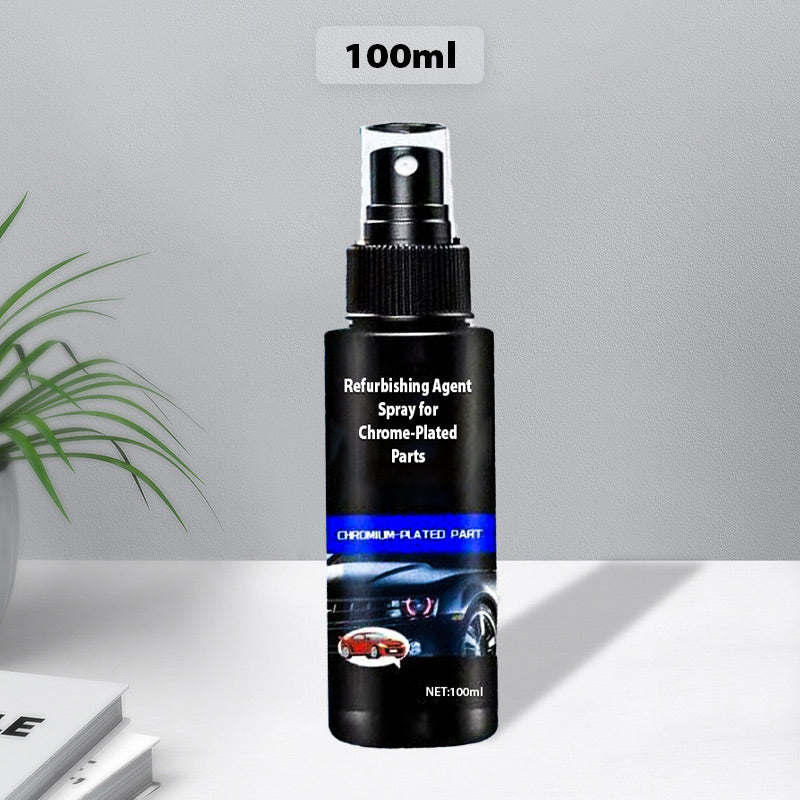 🔥Renoveringsmedel i sprayform för förkromade delar