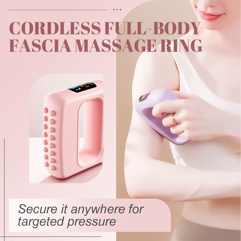 Trådlös ring för fascialmassage över hela kroppen