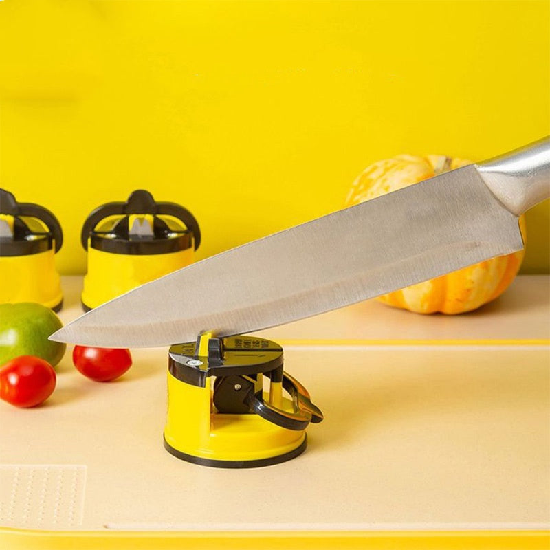 Köp 1 få 1 gratis🎁Mini knivslip med sugkopp