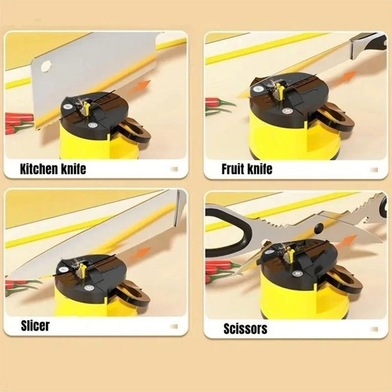 Köp 1 få 1 gratis🎁Mini knivslip med sugkopp
