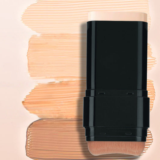 ✨2-i-1 Foundation Stick med borste