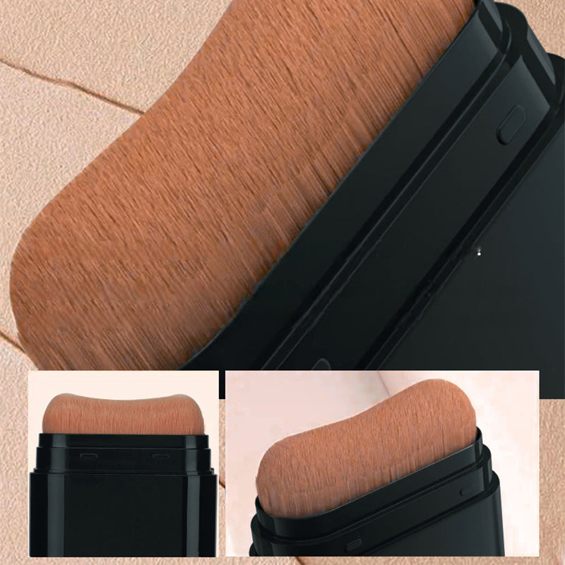 ✨2-i-1 Foundation Stick med borste