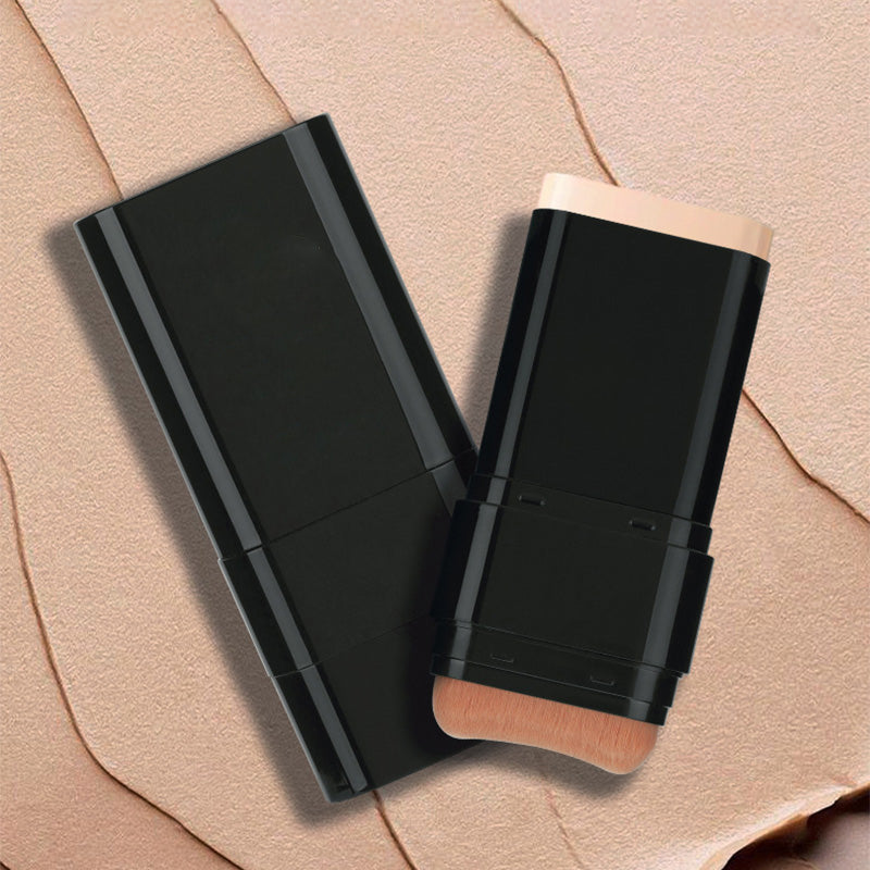 ✨2-i-1 Foundation Stick med borste