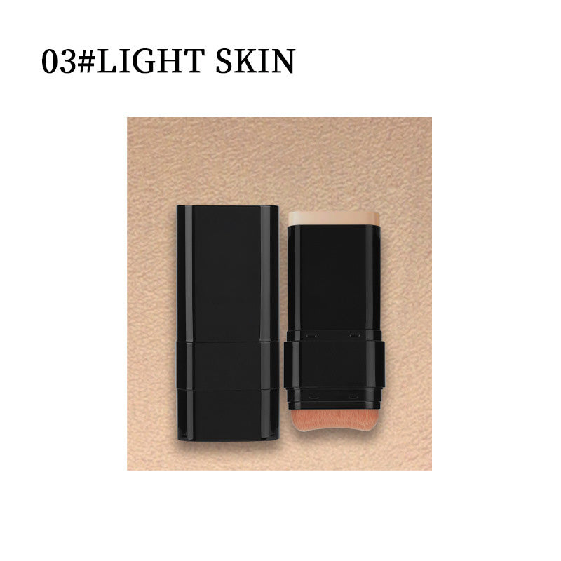 ✨2-i-1 Foundation Stick med borste