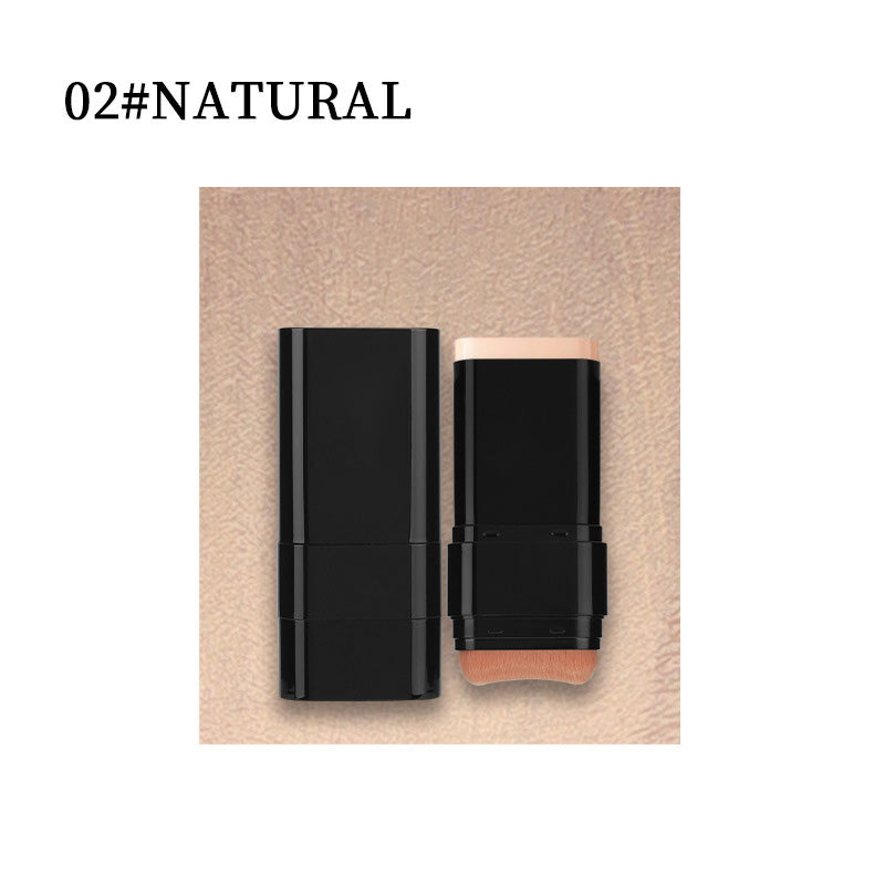 ✨2-i-1 Foundation Stick med borste
