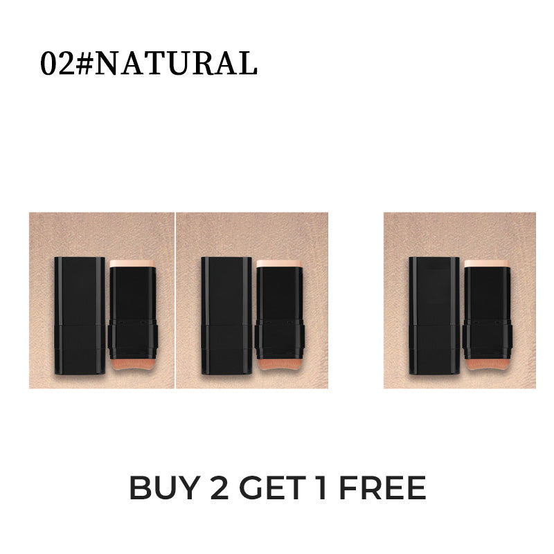 ✨2-i-1 Foundation Stick med borste