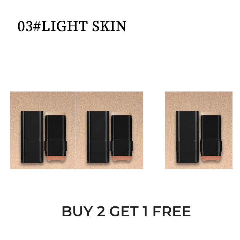 ✨2-i-1 Foundation Stick med borste