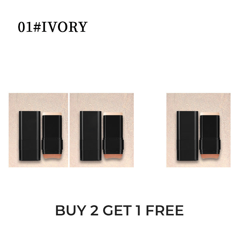 ✨2-i-1 Foundation Stick med borste