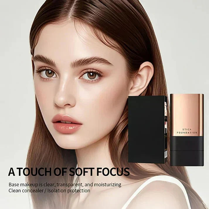 ✨2-i-1 Foundation Stick med borste
