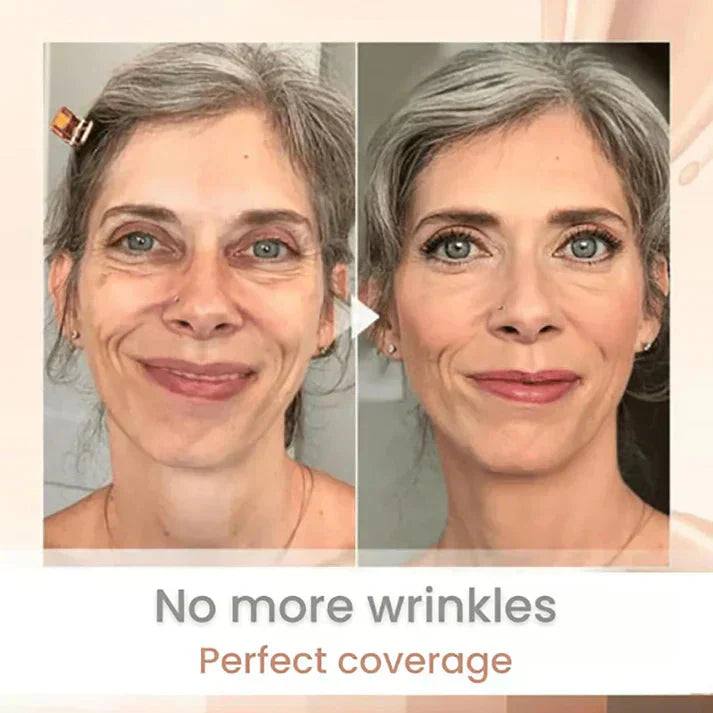✨2-i-1 Foundation Stick med borste