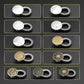 Spring-Loaded Metal Waist Extender Button for Jeans