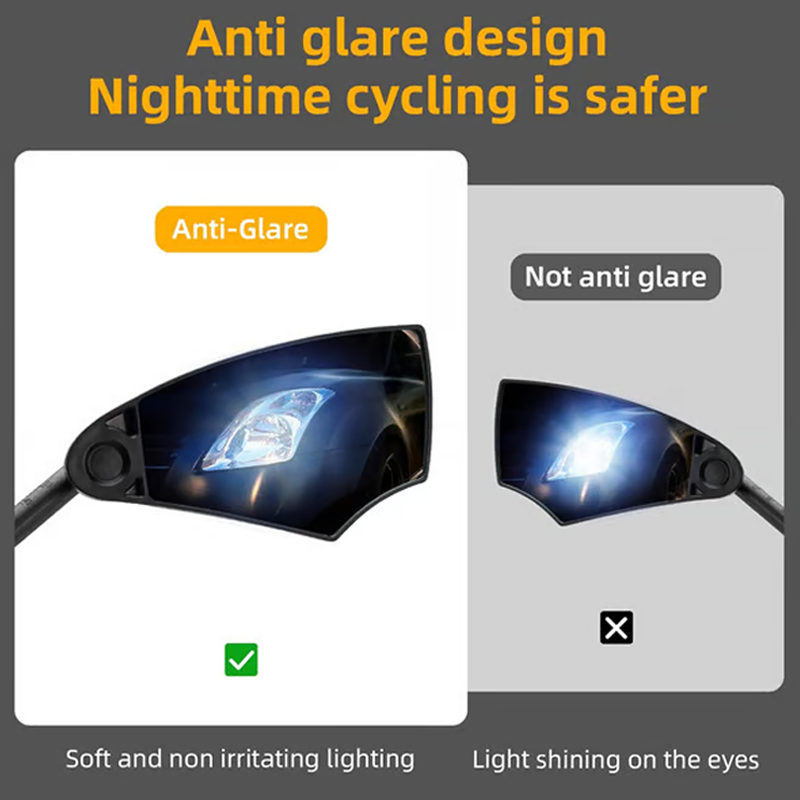 🔥360° Justerbar Backspegel för Cykelstyre💯