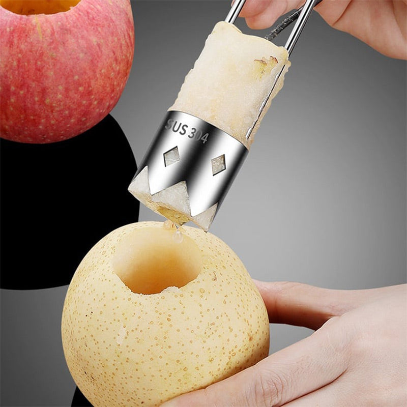 🍎Universell frukt kärnborttagare i rostfritt stål