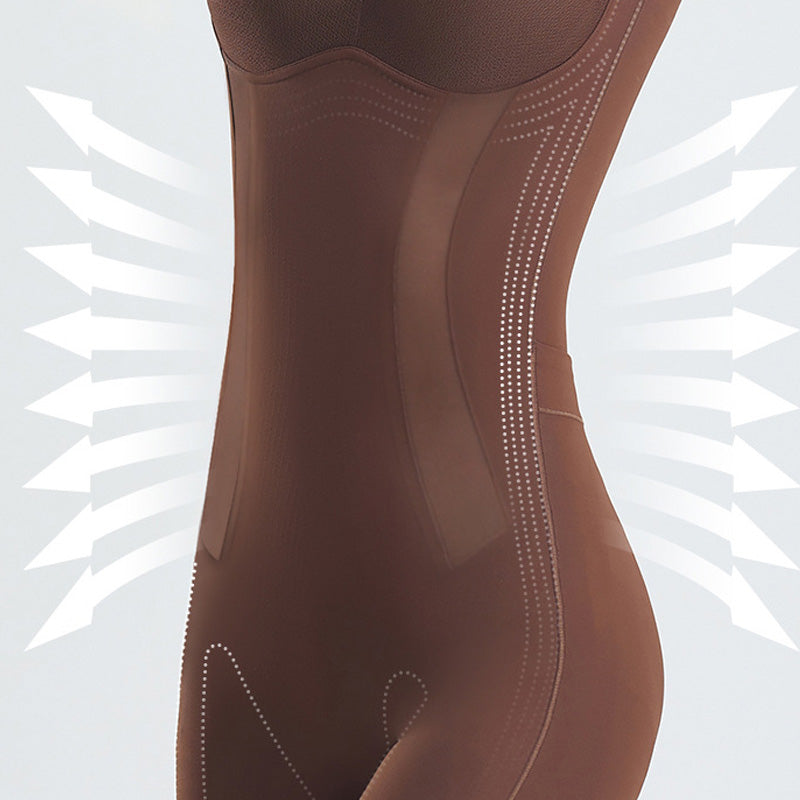 Tummy Tuck & Hip Lift Traceless Shapewear i ett stycke