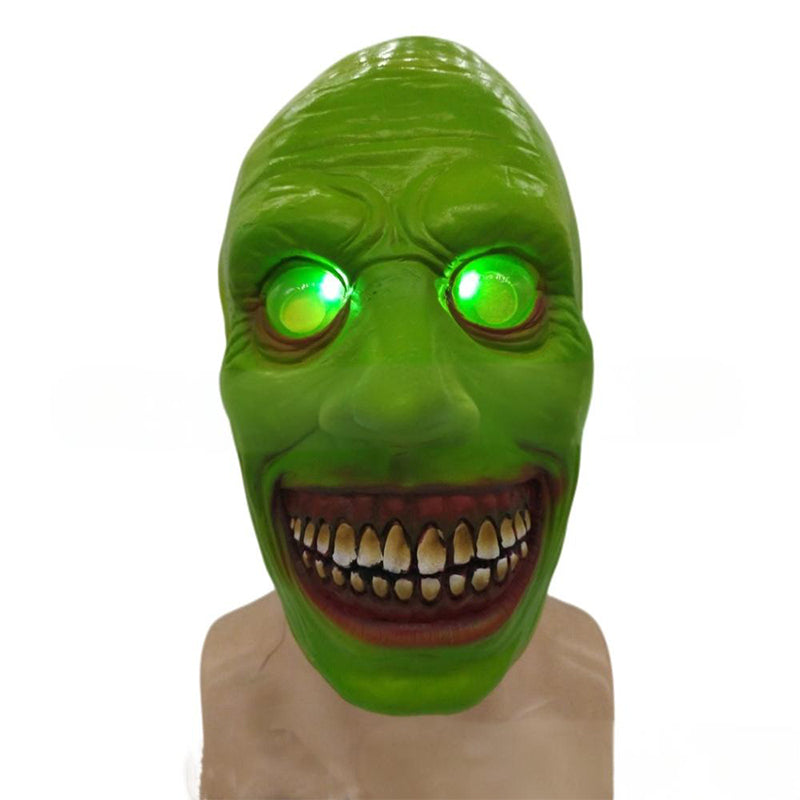 🔥Stor Halloween-överraskning!!💀Skrämmande Skräck Halloween Mask