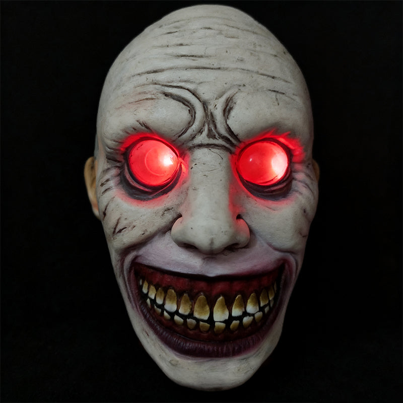 🔥Stor Halloween-överraskning!!💀Skrämmande Skräck Halloween Mask