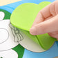 🔥Rea 50 % rabatt🔥Barns DIY 3D EVA-stickerkonst