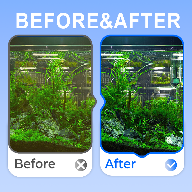 🔥Akvariefilter 3-i-1 – filtrering, syresättning och vattenpumpning