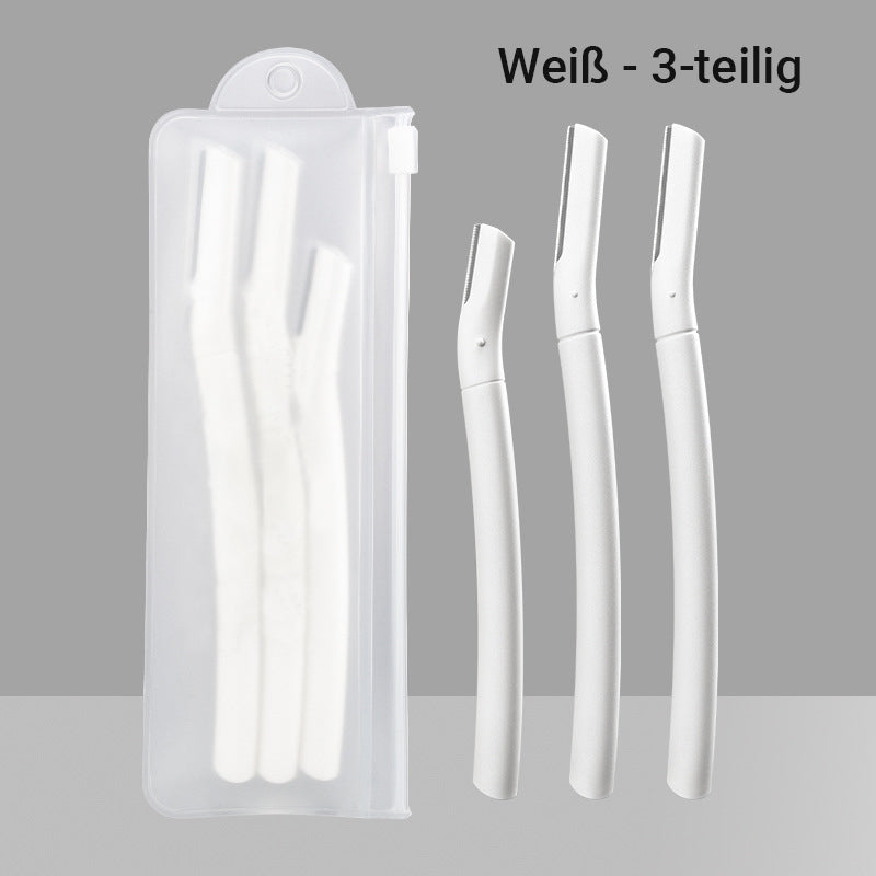 3-Delad ögonbrynsrakare