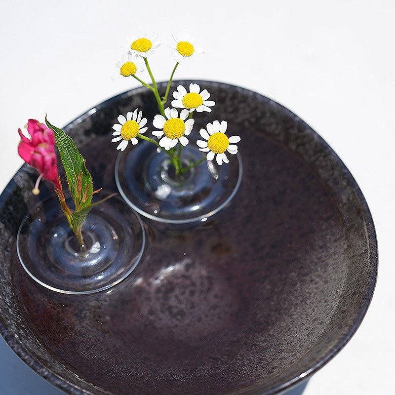 Köp 2 få 1 gratis🌸 Kreativ flytande blomsterarrangemangshållare