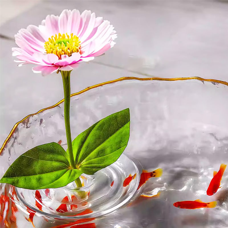 Köp 2 få 1 gratis🌸 Kreativ flytande blomsterarrangemangshållare