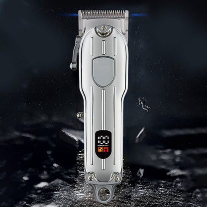 Kraftfull, långvarig, uppladdningsbar hårklippare