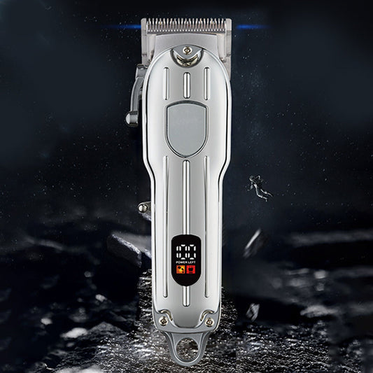 Kraftfull, långvarig, uppladdningsbar hårklippare