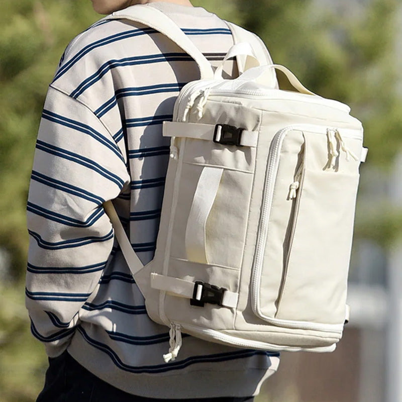 Ryggsäck med stor kapacitet🎒 i boxstil