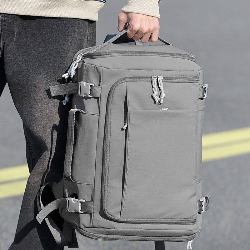 Ryggsäck med stor kapacitet🎒 i boxstil