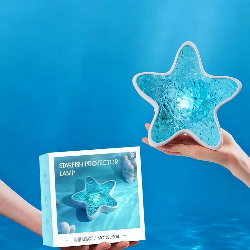 🌊Sjöstjärna Ocean Wave Projektorlampa