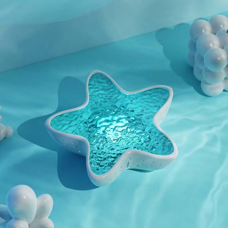 🌊Sjöstjärna Ocean Wave Projektorlampa