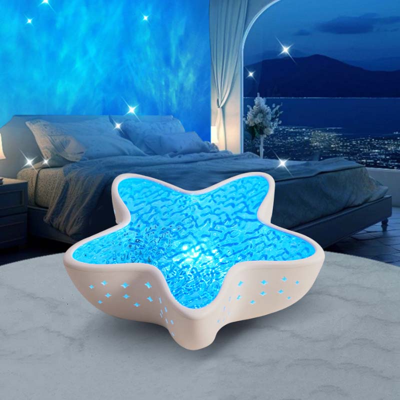 🌊Sjöstjärna Ocean Wave Projektorlampa