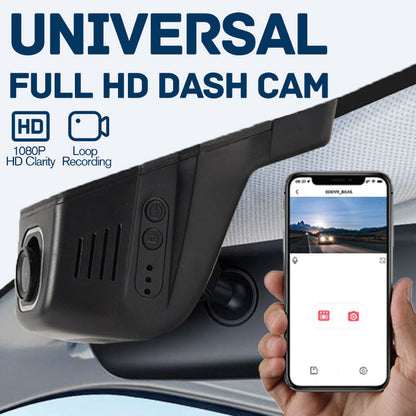 Universell Full HD bilkamera